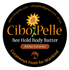Bee Hold Body Butter is created using a beeswax base. Like honey, beeswax has natural skin enhancing properties.